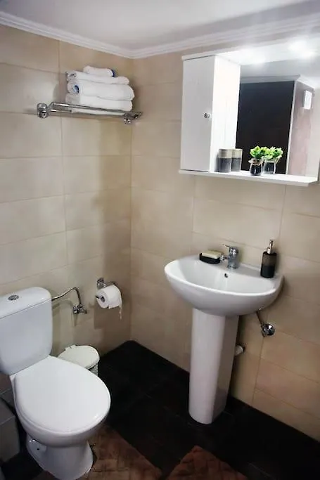 Blue Swing Chair Apartment Peraia  Greece