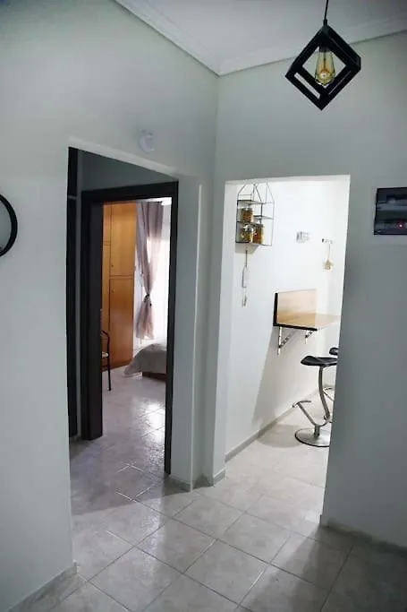 Blue Swing Chair Apartment Peraia  Peraia (Thessaloniki)