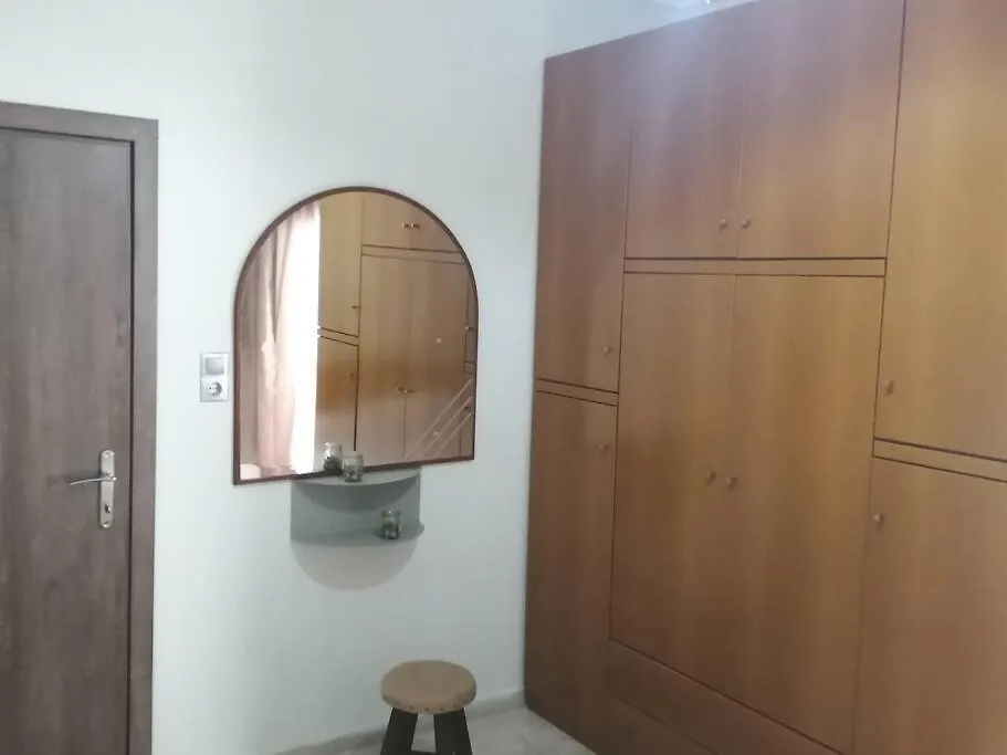 Blue Swing Chair Apartment Peraia  Greece