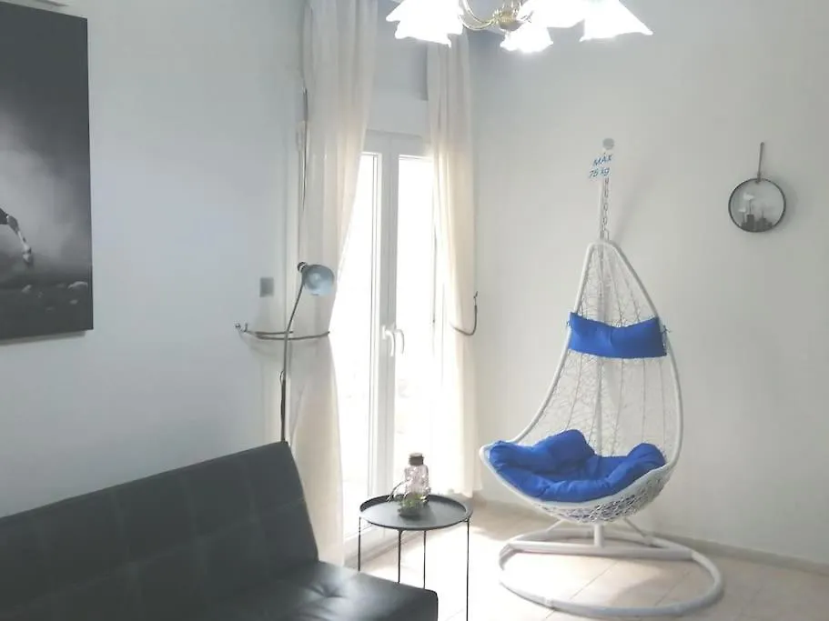 Blue Swing Chair Apartment Peraia  0*, Peraia (Thessaloniki)