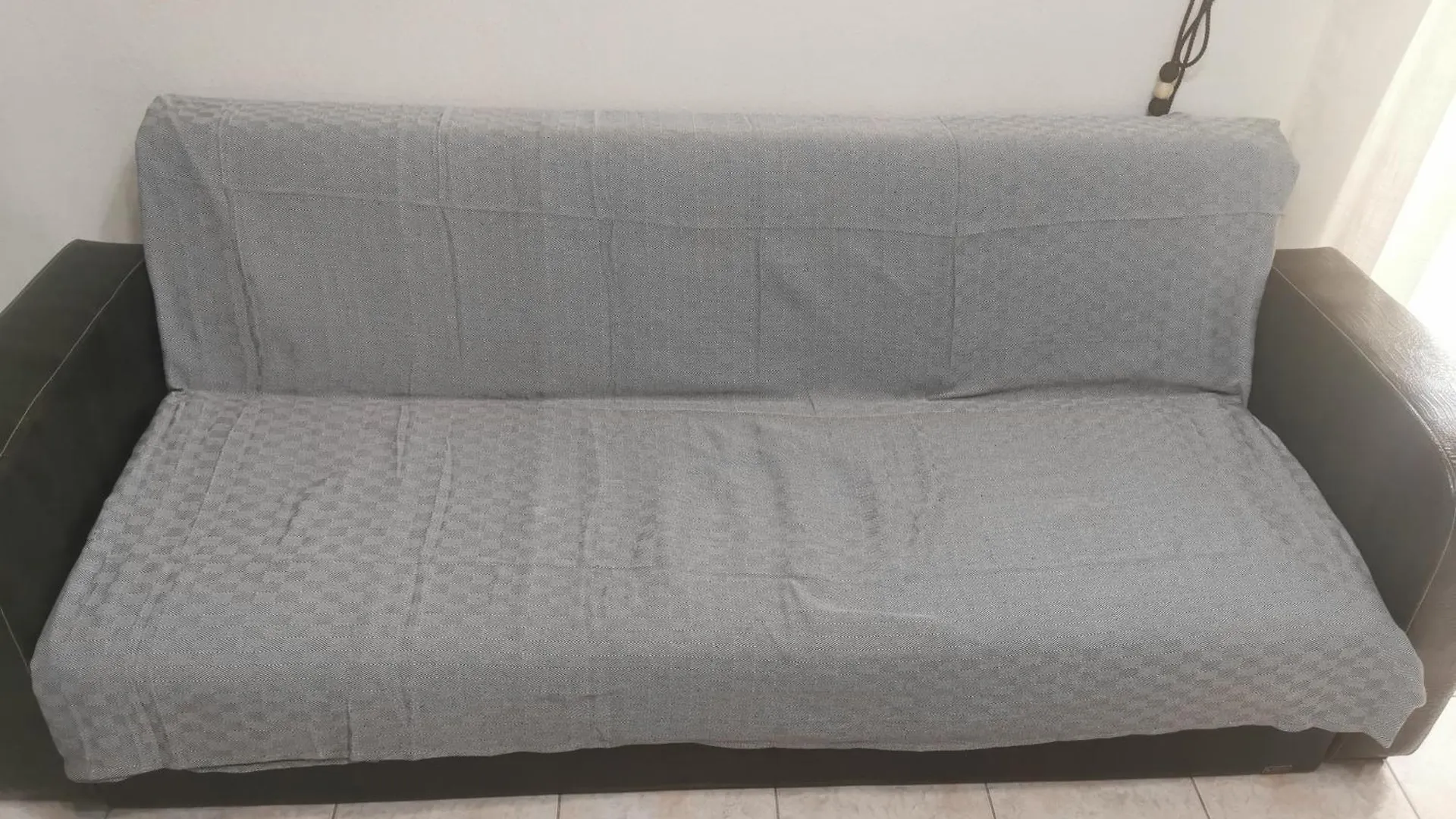 Blue Swing Chair Apartment Peraia